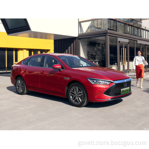 سيارات الطاقة الجديدة عالية الجودة BYD Qin Plus EV Sedan Car 500km Noble Qin Plus